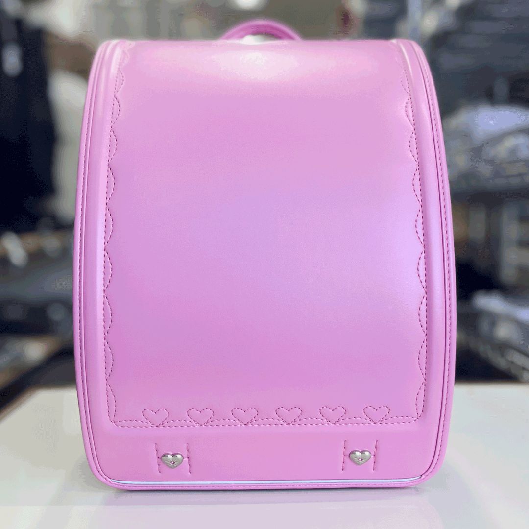 ランドセル ミルキーピンク ハートブーケ カザマ