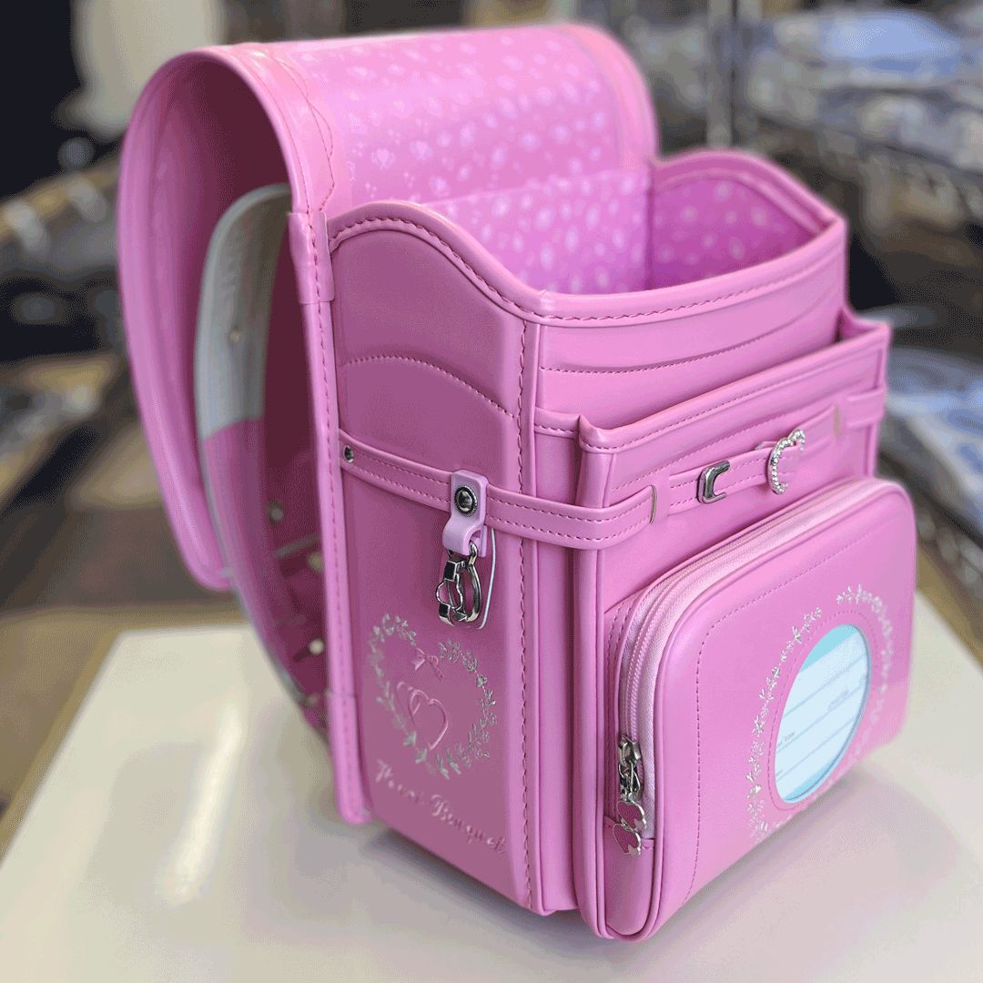 ミルキーピンク ハートブーケ