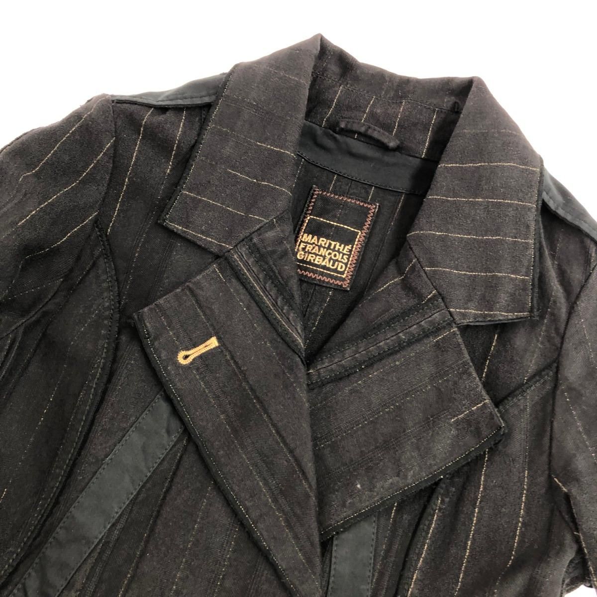MARITHE FRANCOIS GIRBAUD マリテフランソワジルボー デザインコート  