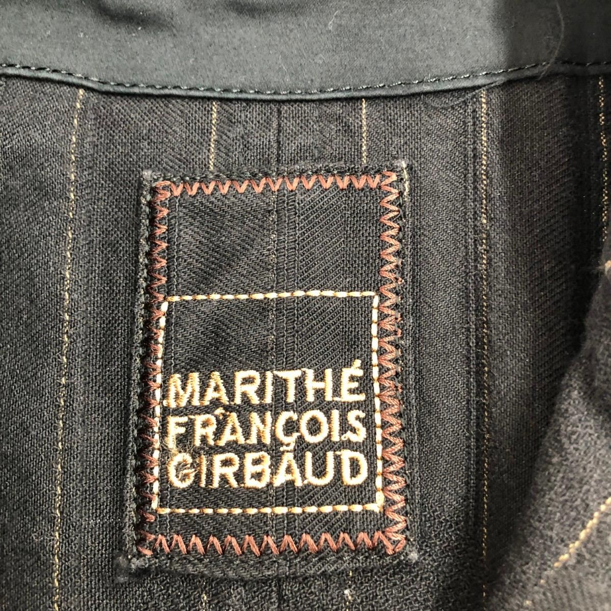 MARITHE FRANCOIS GIRBAUD マリテフランソワジルボー デザインコート  