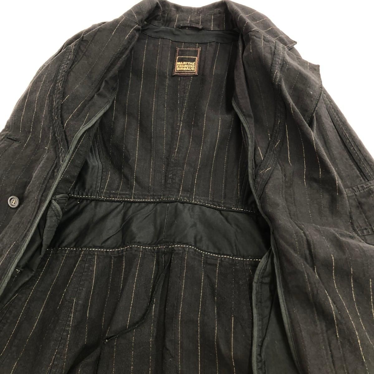 MARITHE FRANCOIS GIRBAUD マリテフランソワジルボー デザインコート  