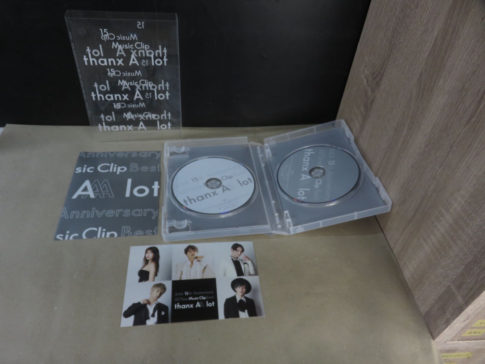 Blu-ray】AAA / AAA 15th Anniversary All Time Music Clip Best-thanx