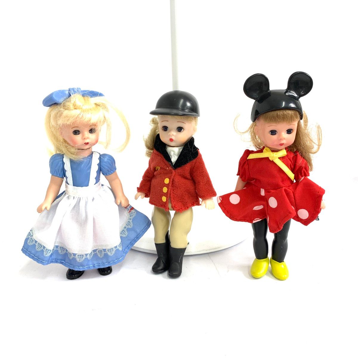 ミニー アリス 乗馬ガール マダムアレキサンダー ドール 3体セット