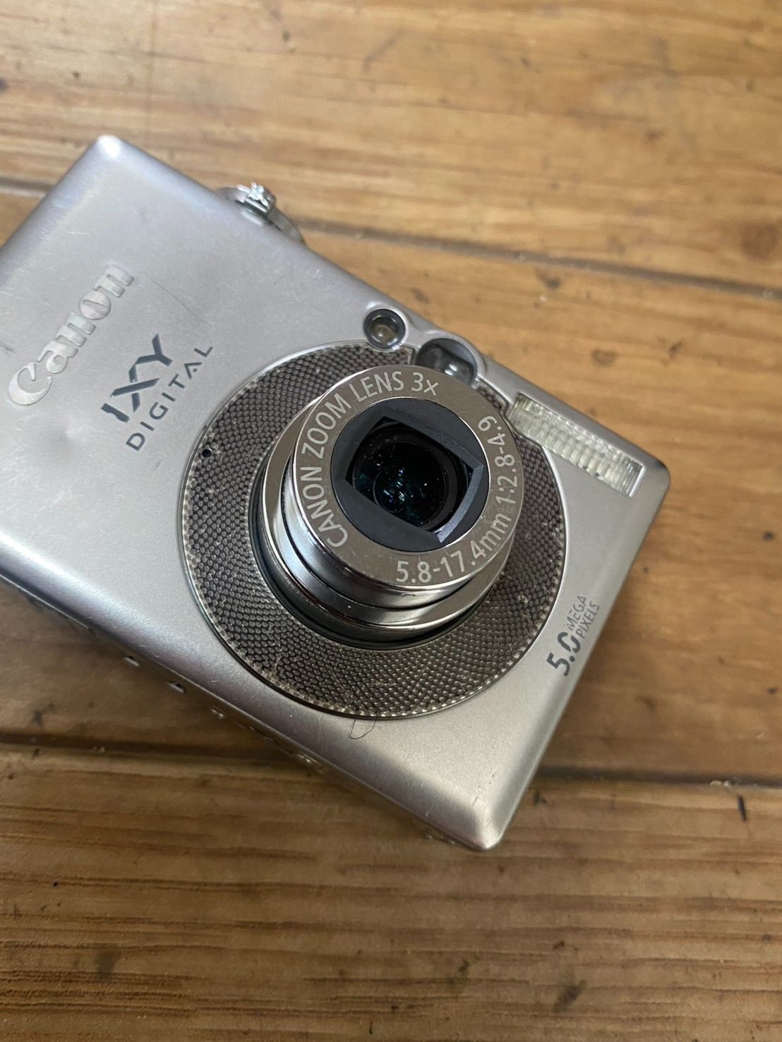 Canon キャノン IXY DIGITAL 55 コンパクトカメラ デジタルカメラ