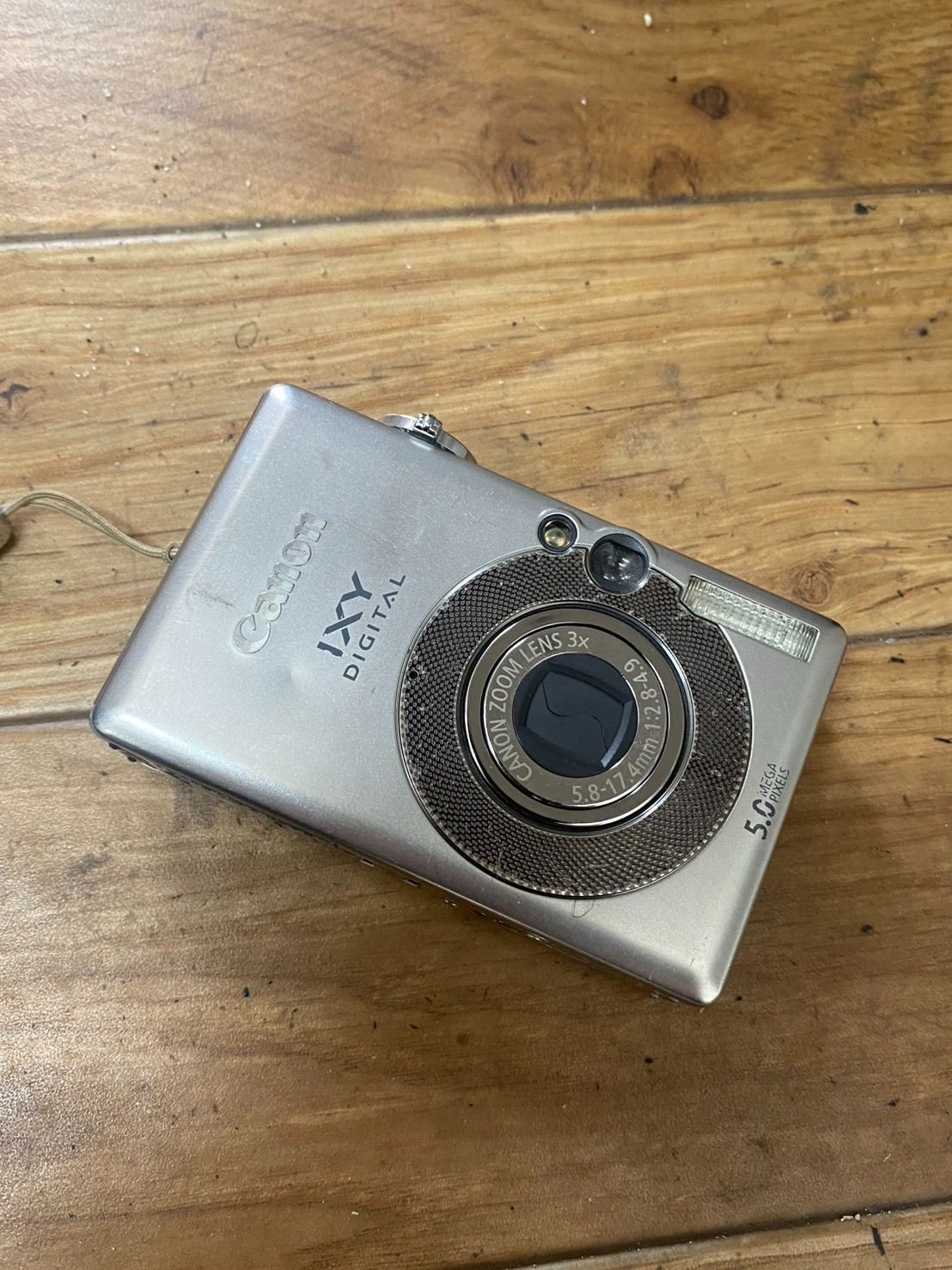 Canon キャノン IXY DIGITAL 55 コンパクトカメラ デジタルカメラ