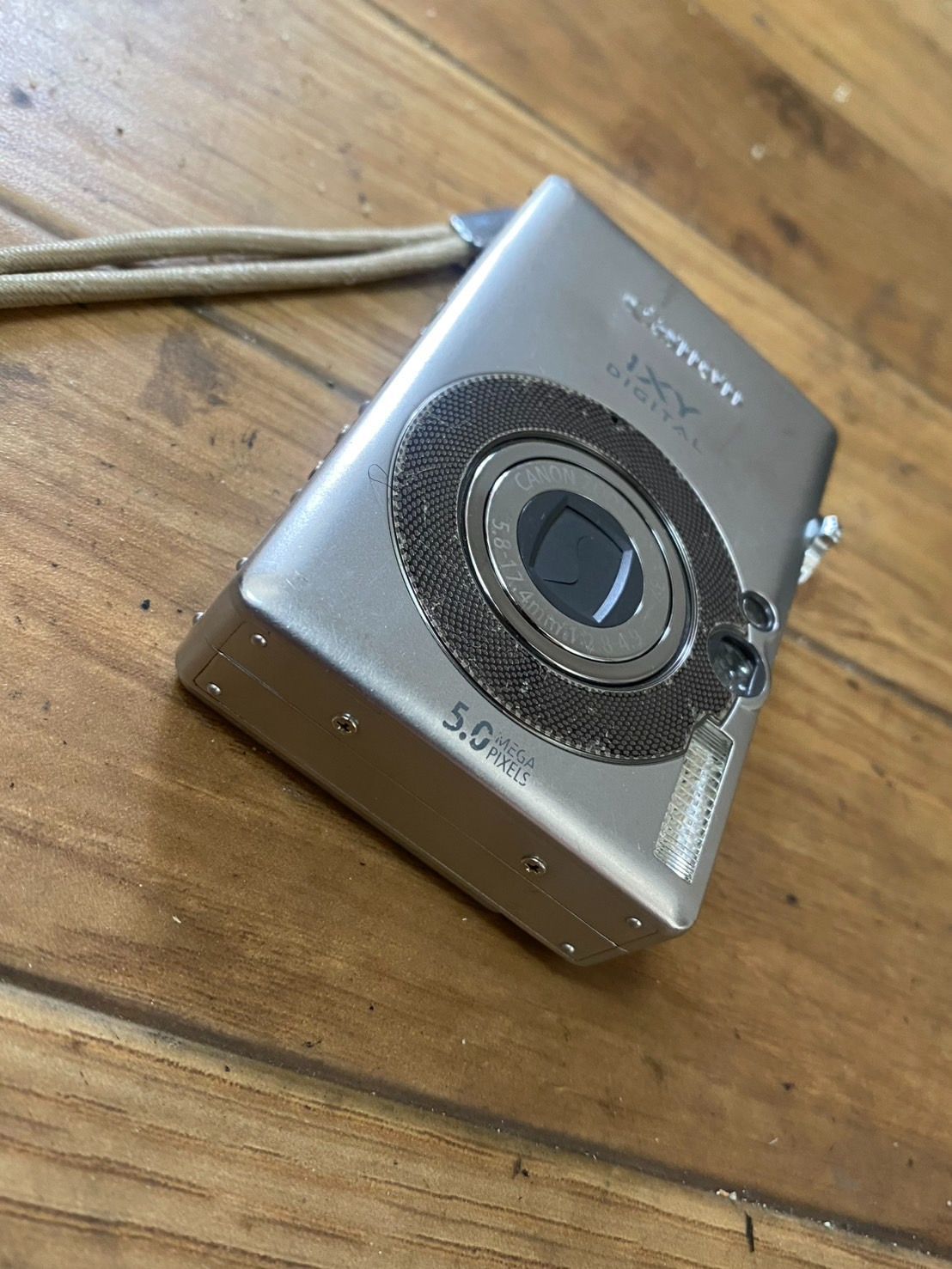 Canon キャノン IXY DIGITAL 55 コンパクトカメラ デジタルカメラ