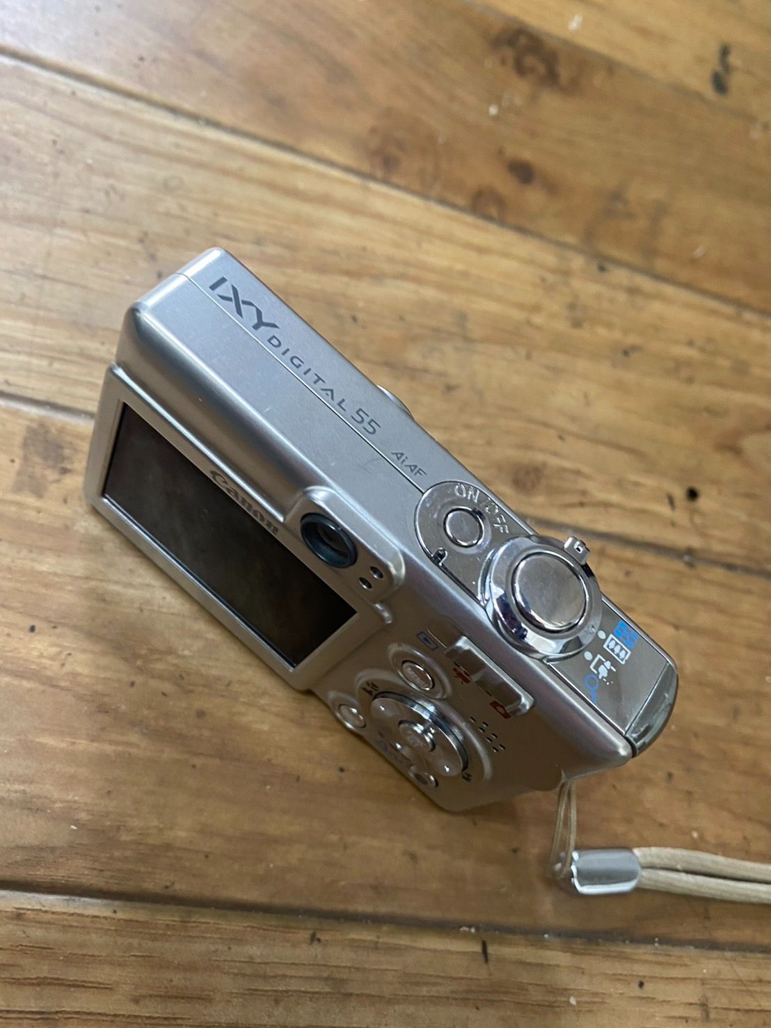 Canon キャノン IXY DIGITAL 55 コンパクトカメラ デジタルカメラ