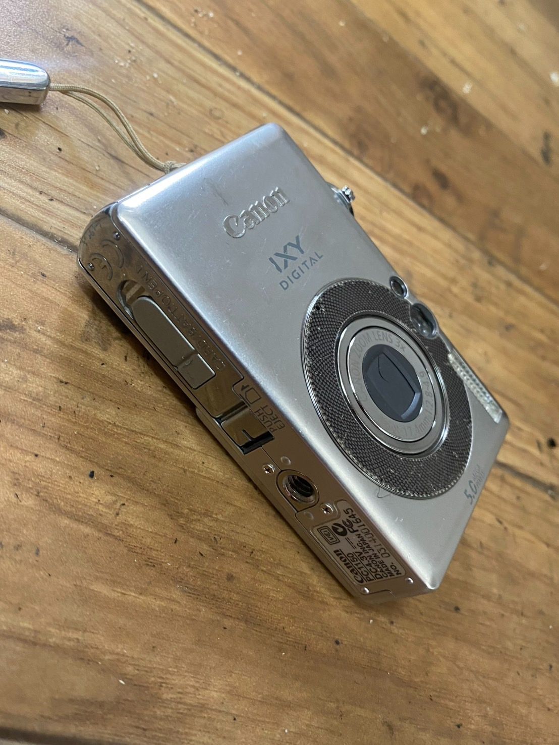 Canon キャノン IXY DIGITAL 55 コンパクトカメラ デジタルカメラ