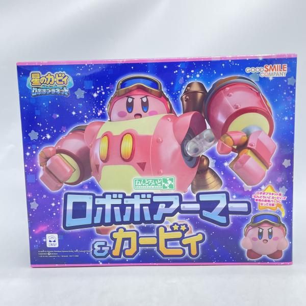 中古】S未開封)ねんどろいどもあ ロボボアーマー＆カービィ[92] - メルカリ