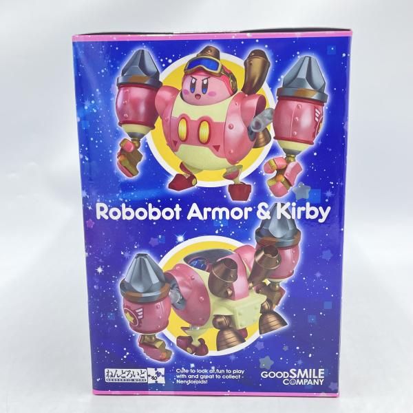 中古】S未開封)ねんどろいどもあ ロボボアーマー＆カービィ[92] - メルカリ