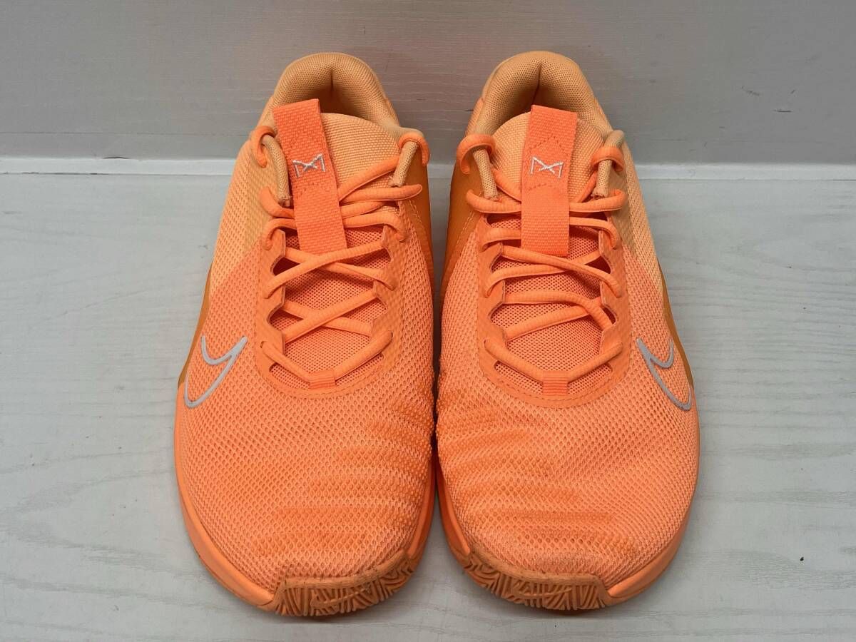 NIKE ナイキ METCON 9 AMP メトコン9 DZ2616-800 スニーカー サイズ:27.5cm オレンジ 通年