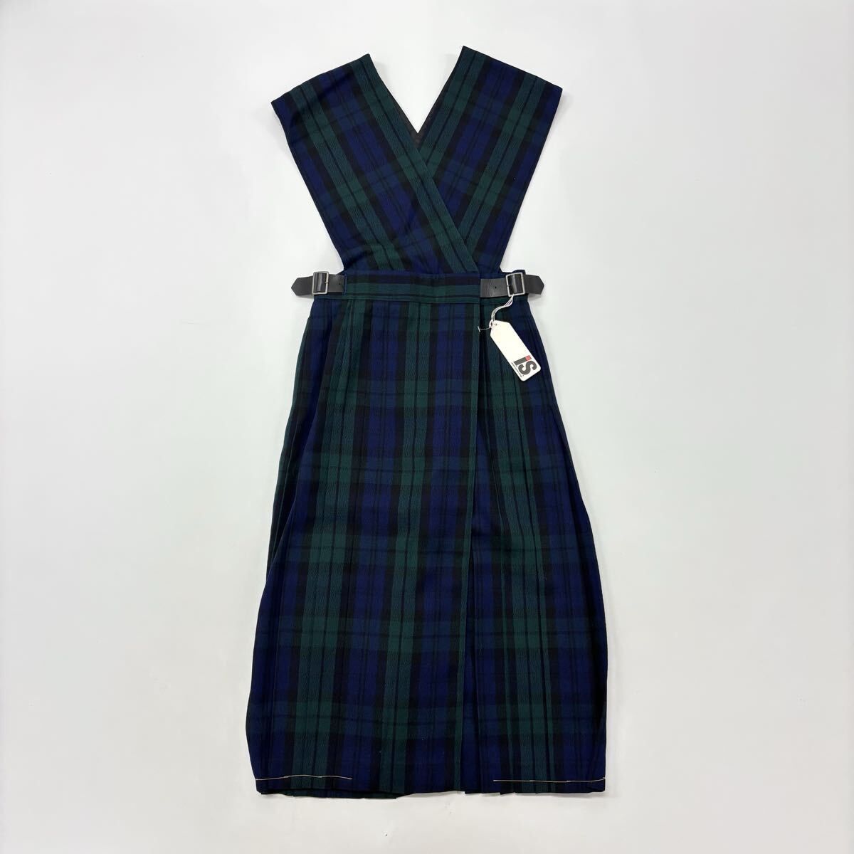 80 s Vintage I.S. ISSEY MIYAKE ヴィンテージ アイエス イッセイミヤケ サロペット ジャンパースカート アーカイブ サイズ 9 711-0110