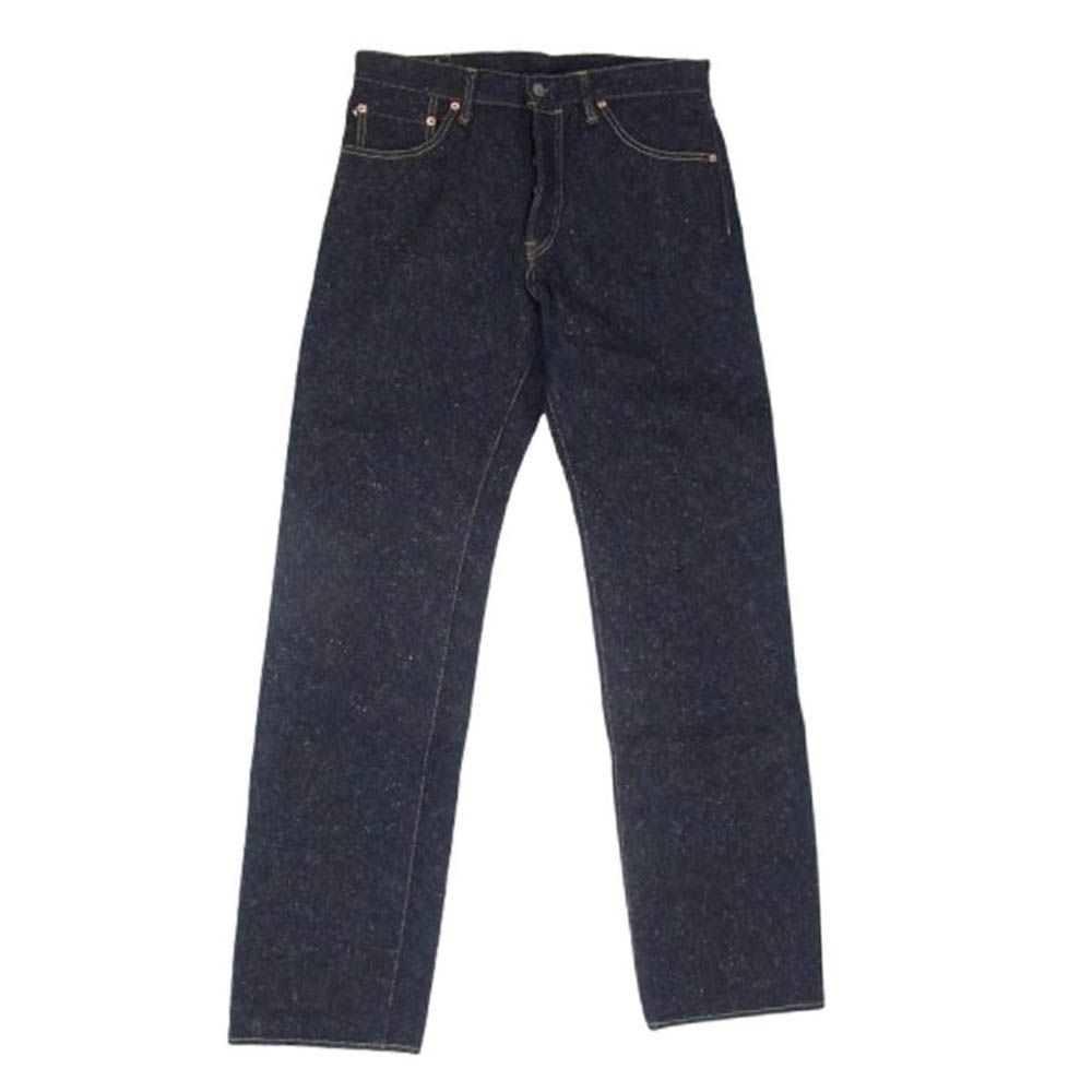 ONI DENIM 鬼デニム 288-Asphalt 20oz Asphalt Denim Regular Straight アスファルトデニム レギュラーストレート デニム パンツ ジーンズ インディゴブルー系 32【極上美品】【】