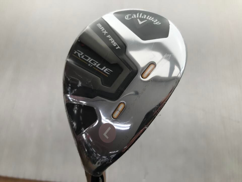 キャロウェイ ROGUE ST MAX FAST レディス 27度 ELDIO 40 for Callaway Lフレックス ユーティリティ