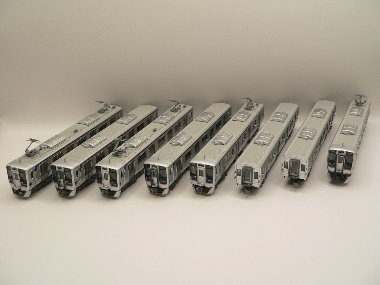 もけいや松原」新品Nゲージ ポポンデッタ 6104 南海8300系