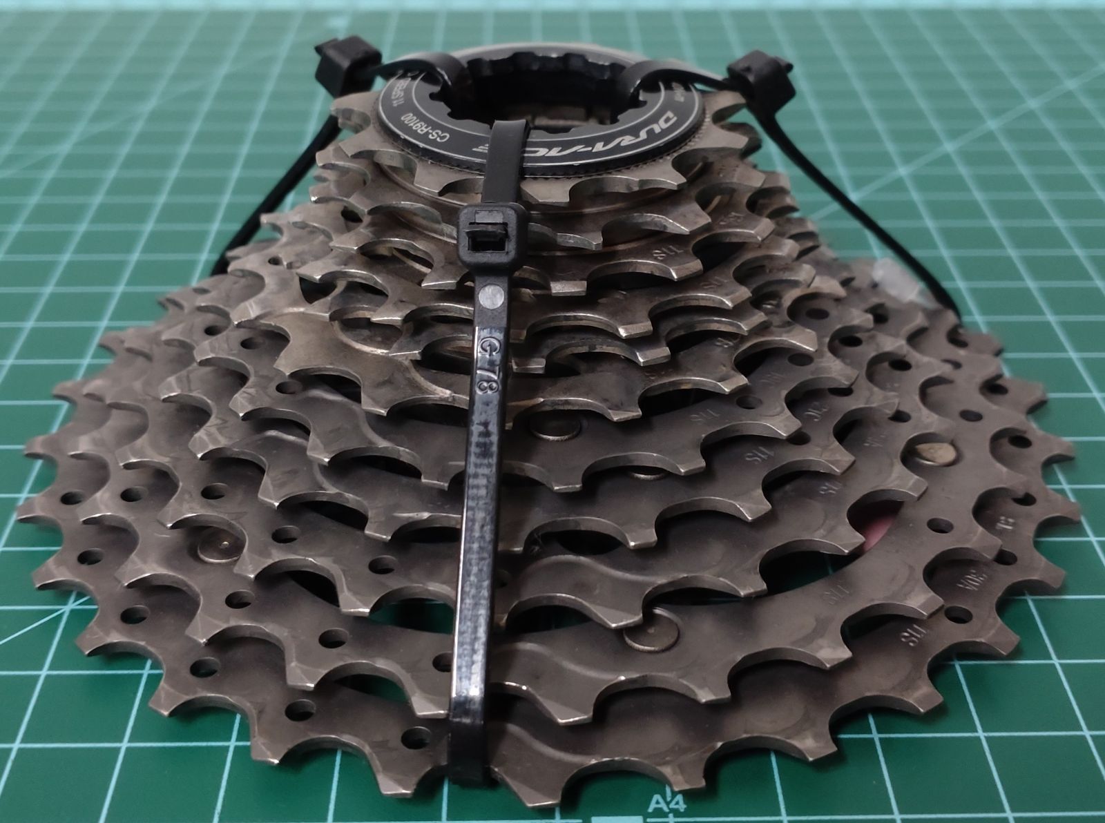 62 DURA ACE CS R 9100 11 30 T 店舗併売品