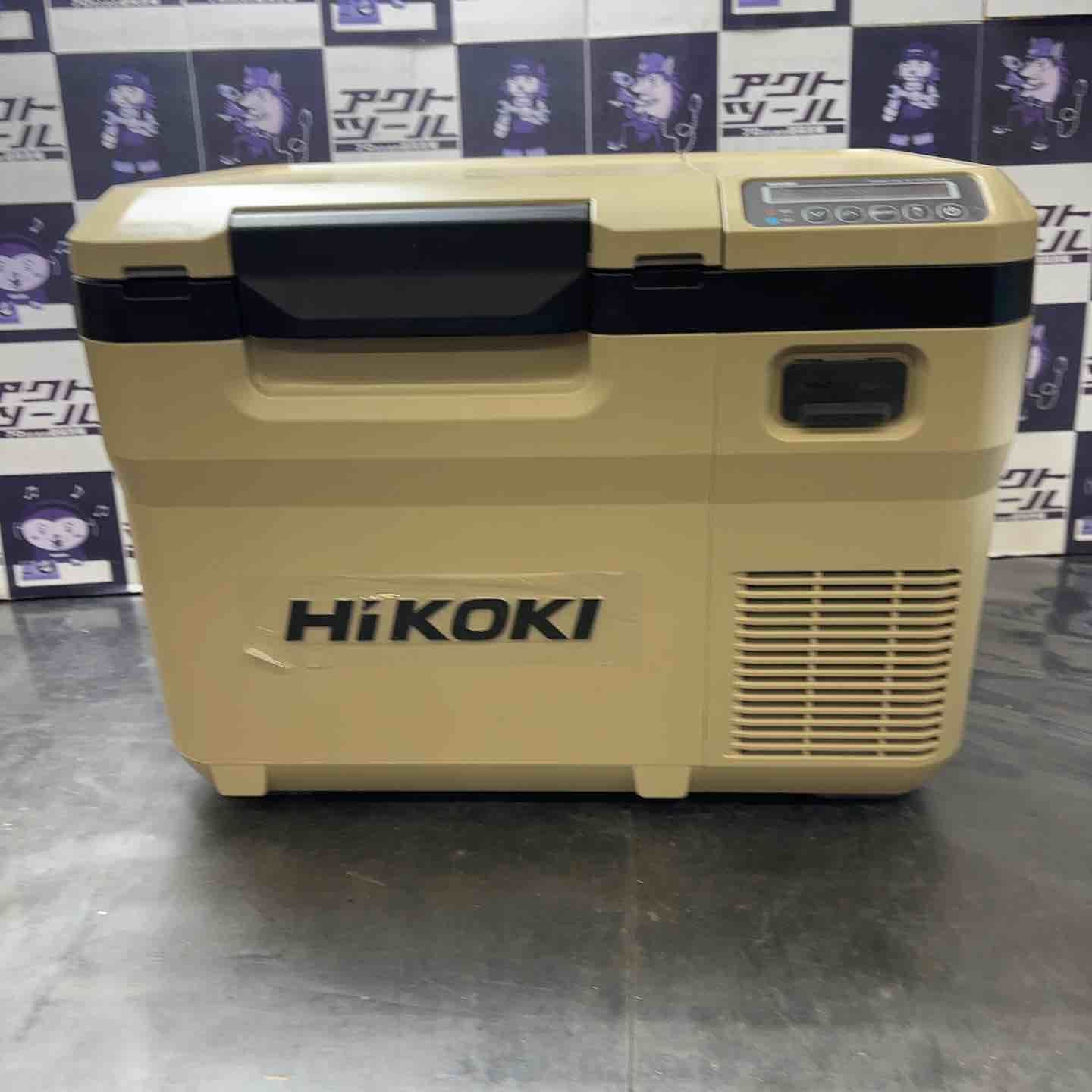 美品】ハイコーキ(HIKOKI ※旧:日立工機) コードレス冷温庫 UL18DD(XMBZ 