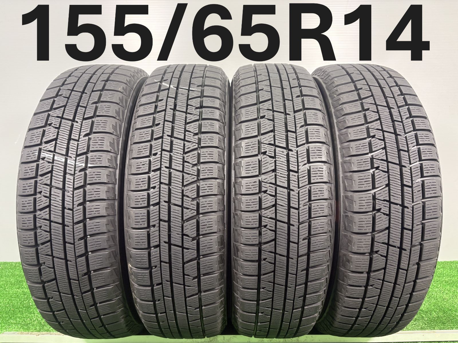 155/65R14 ヨコハマ IG50+ 4本 送料無料 冬タイヤ T1703 送料無料☆155/65R14 ヨコハマ IG50+ 2020年製 4本 冬 タイヤ