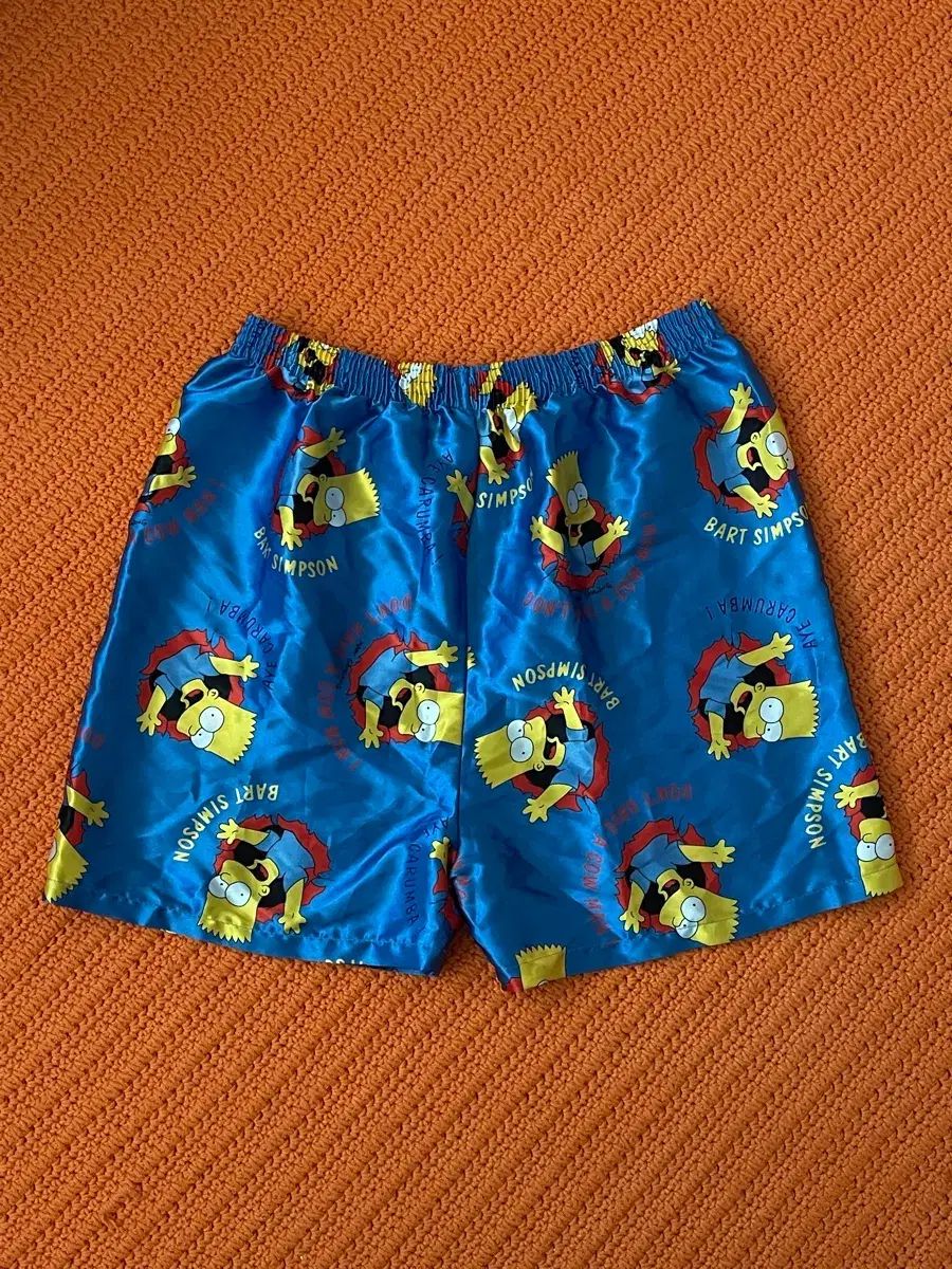 90 s バート シンプソン ルームウェア