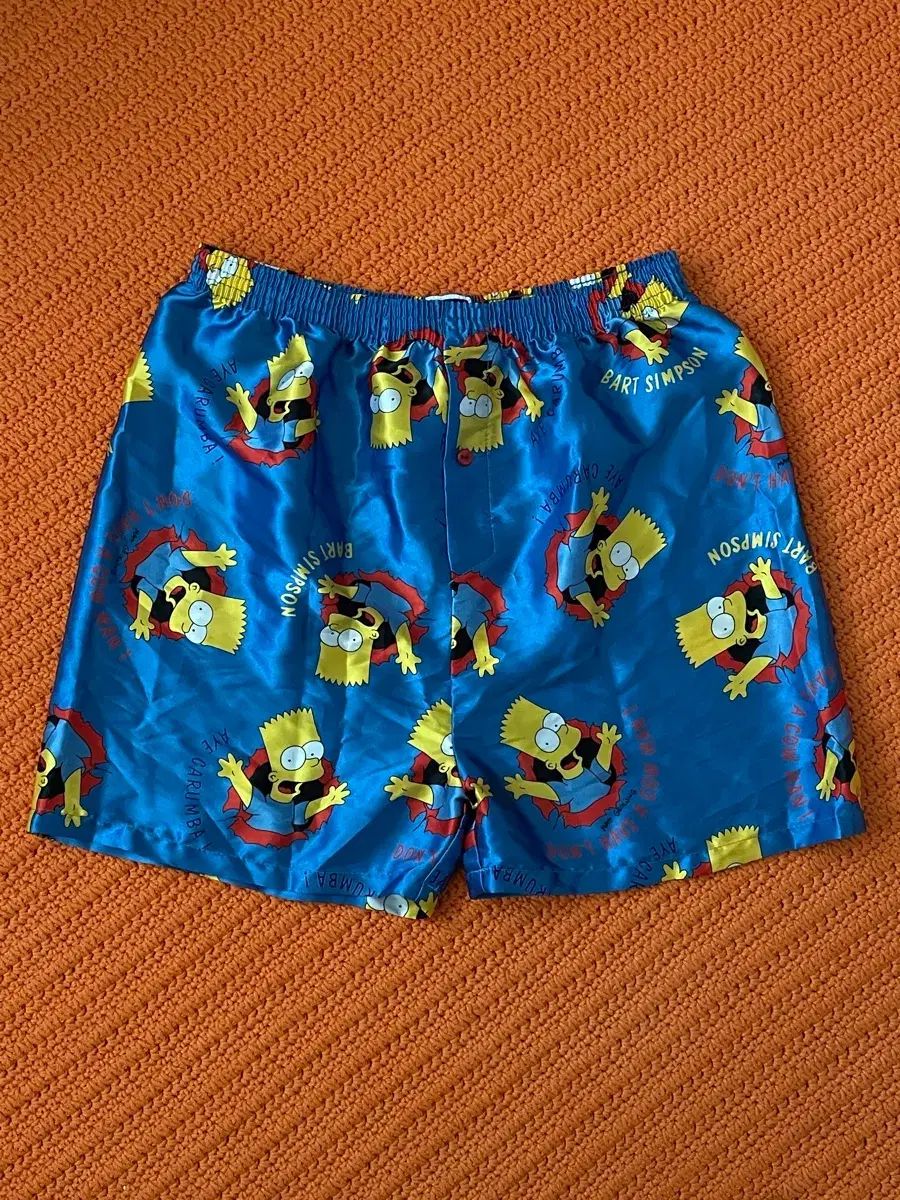 90 s バート シンプソン ルームウェア