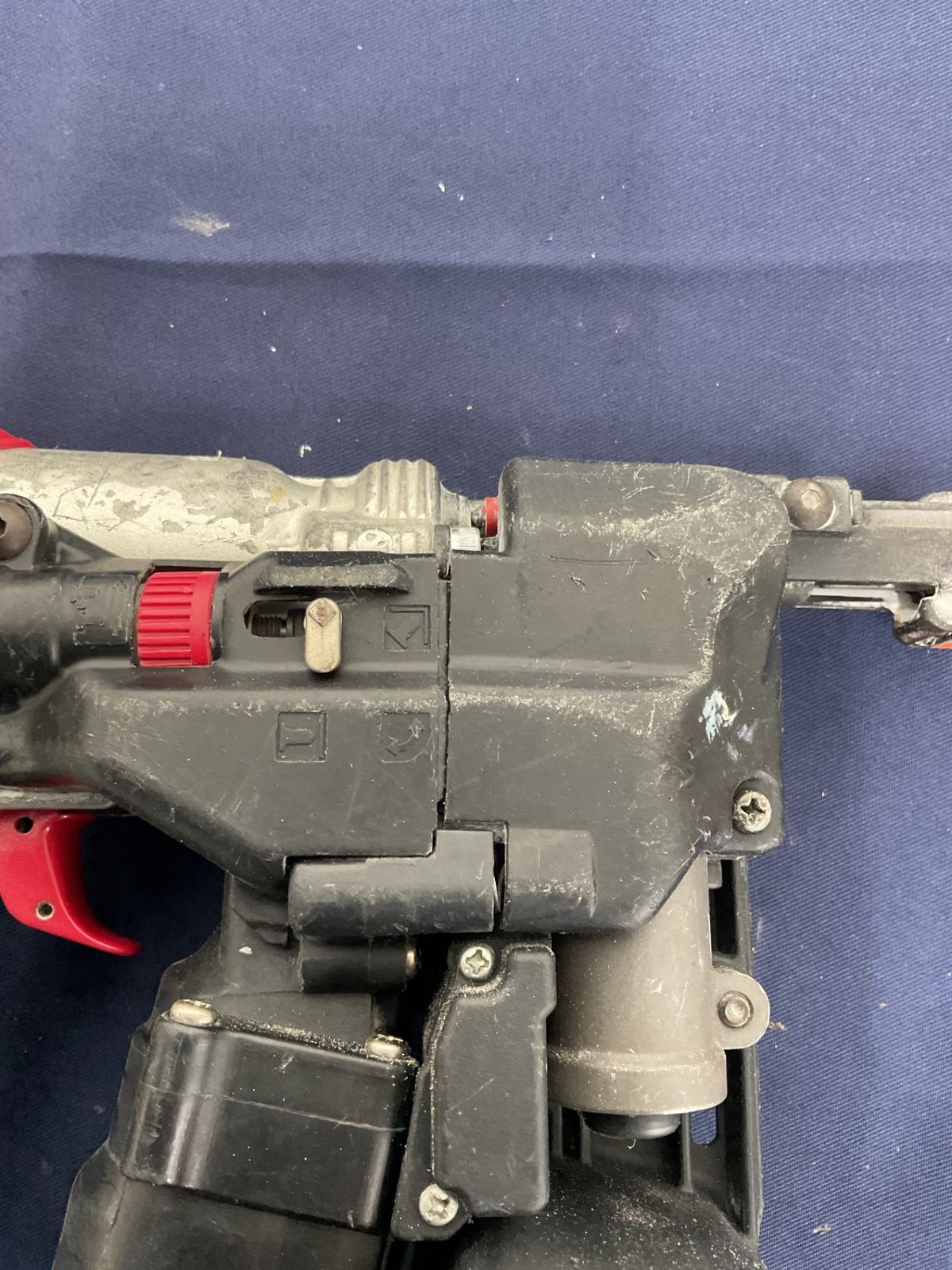 常圧エアネジ打ち機