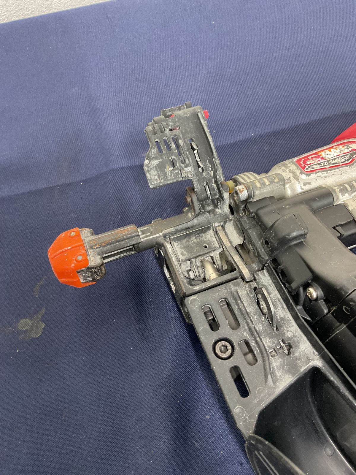  マックス MAX 常圧エアネジ打ち機 TD-341 G 2 釘 ステープル ネイル エアーツール