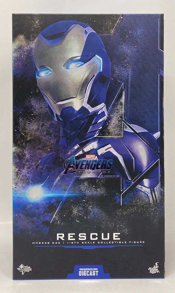 HOTTOYS MOVIE DIECAST RESCUE MMS 538