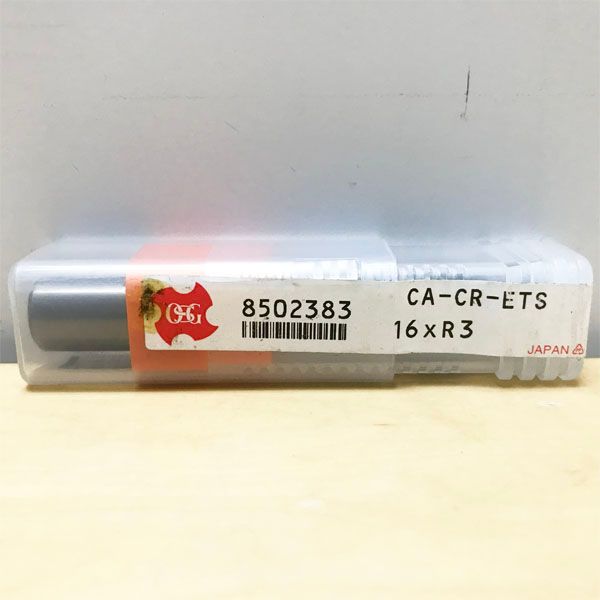 OSG オーエスジー CA-CR-ETS-16 XR 3 3刃 銅 アルミ合金用コーナR ショート形 116027