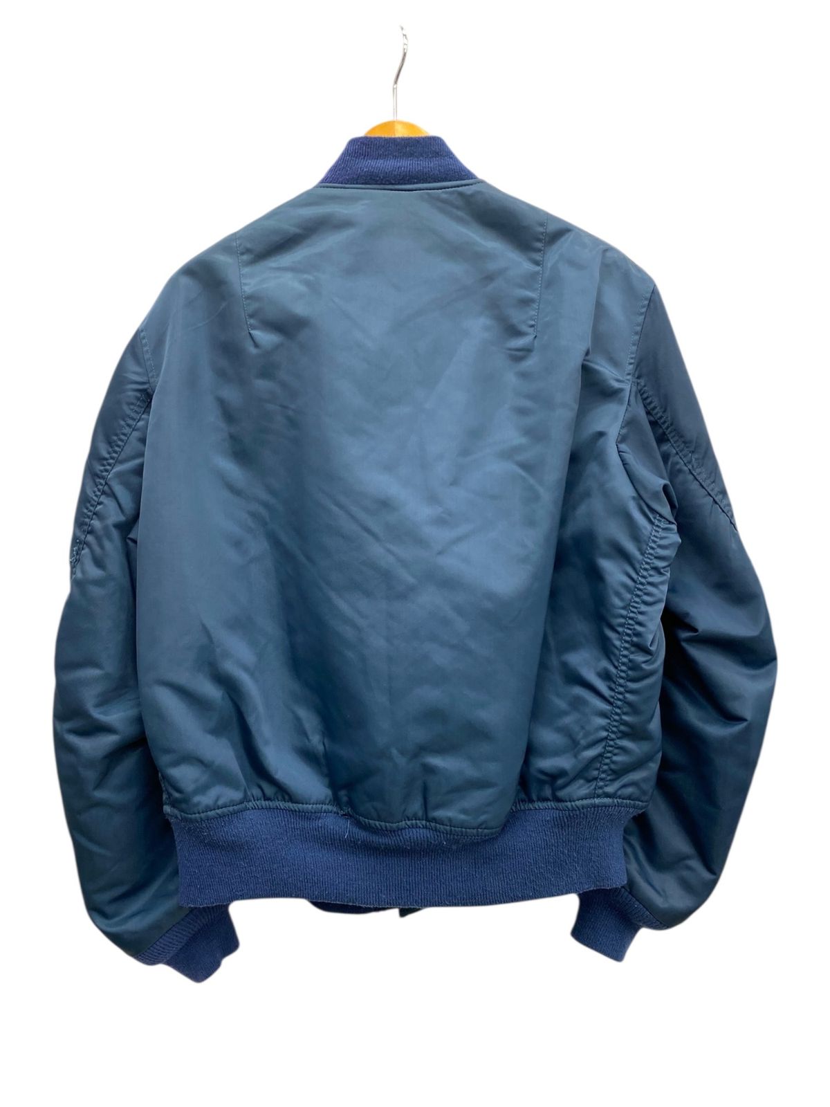 USAF フライトジャケット 1338001 MA-1 L ネイビー メンズ 009