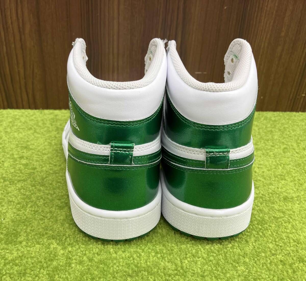 NIKE ナイキ エアジョーダン1 ハイ ゴルフ スニーカー サイズ27cm