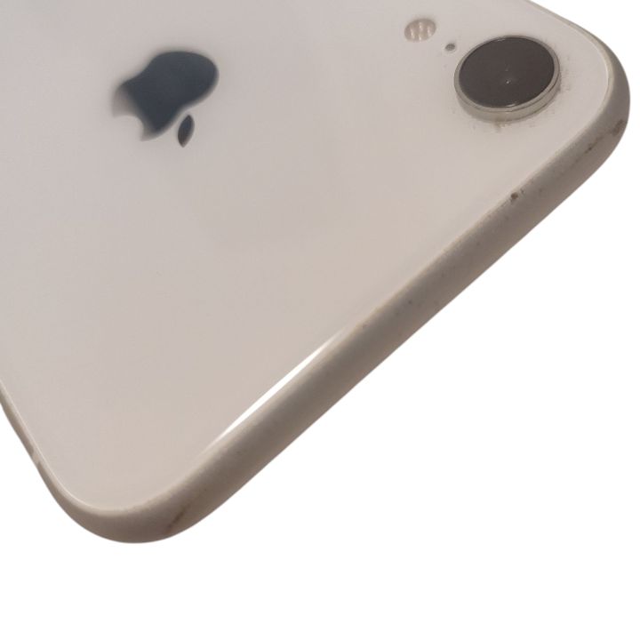 中古品 即納 iPhoneXR 64GB ホワイト SIMフリー バッテリー87% - メルカリ