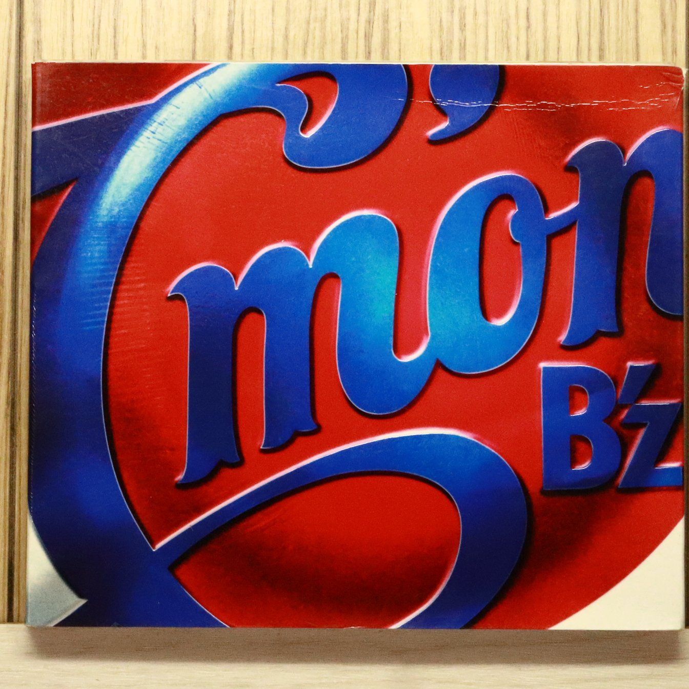 国内盤CD☆ビーズ/B'z□ C'mon(初回限定盤)(DVD付) 【BMCV8034