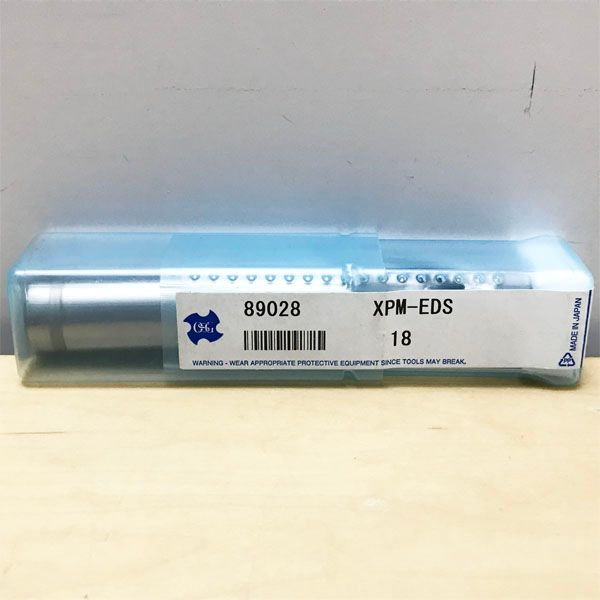 OSG|オーエスジー XPMーEDS 18 プロトティップ 粉末ハイス2刃 ショート エンドミル ●116025
