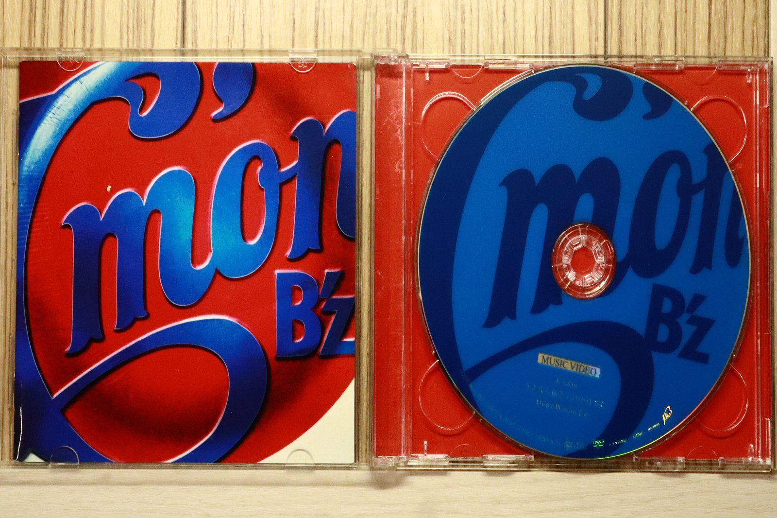 国内盤CD☆ビーズ/B'z□ C'mon(初回限定盤)(DVD付) 【BMCV8034