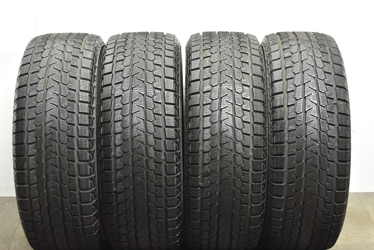 スタッドレス ヨコハマ アイスガード G 075 265 65 R 17 4本セット ランクルプラド ハイラックス サーフ パジェロ トライトン