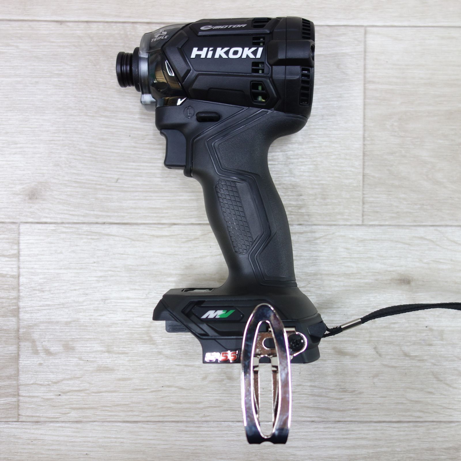 HiKOKI コードレス インパクト ドライバ WH 36 DC 本体のみ 電動 工具 充電式 DIY ハイコーキ