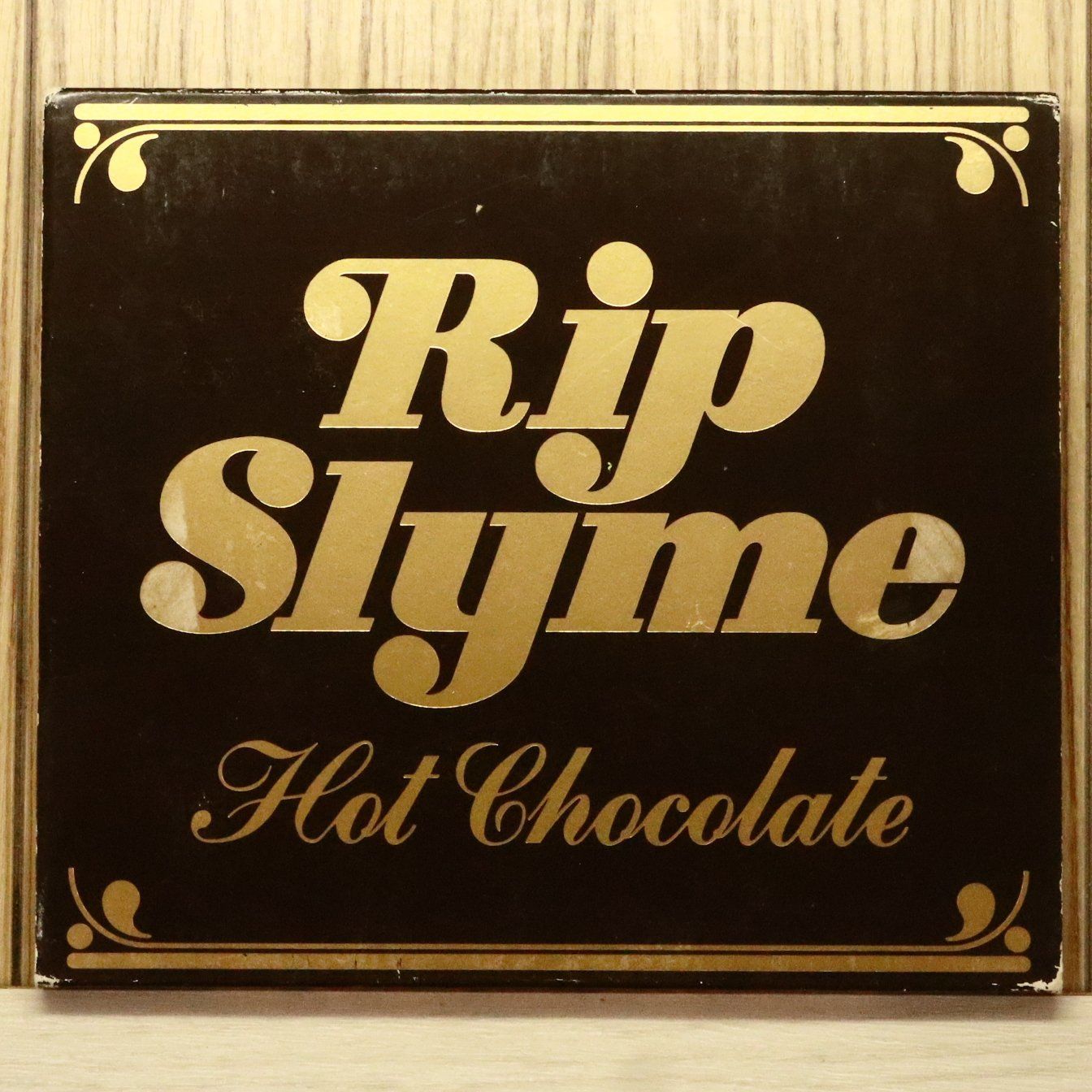 国内盤CD☆リップスライム/RIP SLYME□ Hot chocolate 【WPCL10250
