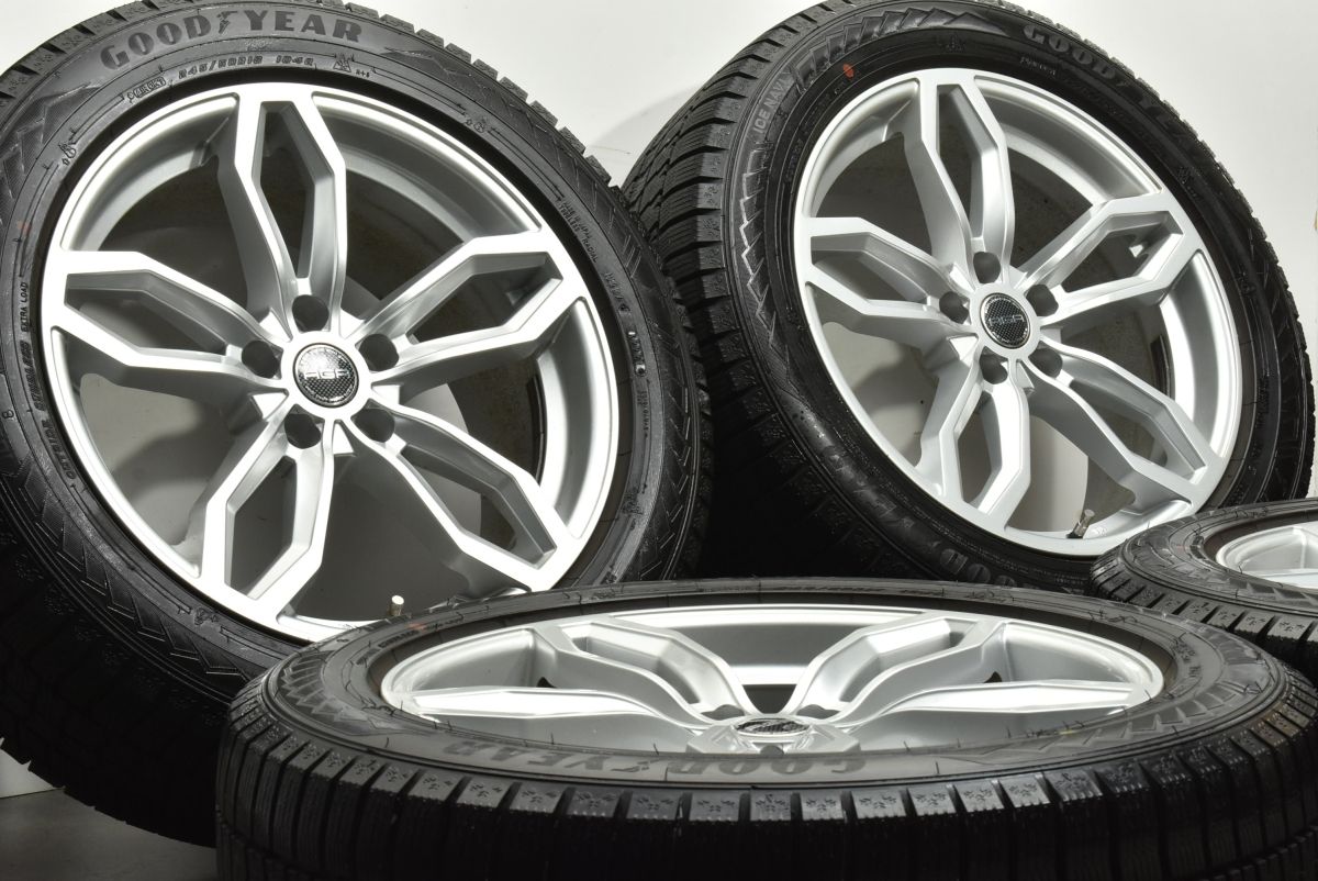 スタッドレス AGA 18 in 8 J 23 PCD 112 グッドイヤー アイスナビ8 245 50 R BMW G 11 12 7シリーズ 交換用