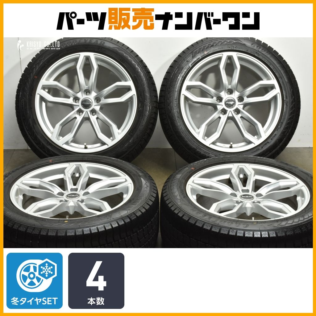 スタッドレス AGA 18 in 8 J 23 PCD 112 グッドイヤー アイスナビ8 245 50 R BMW G 11 12 7シリーズ 交換用