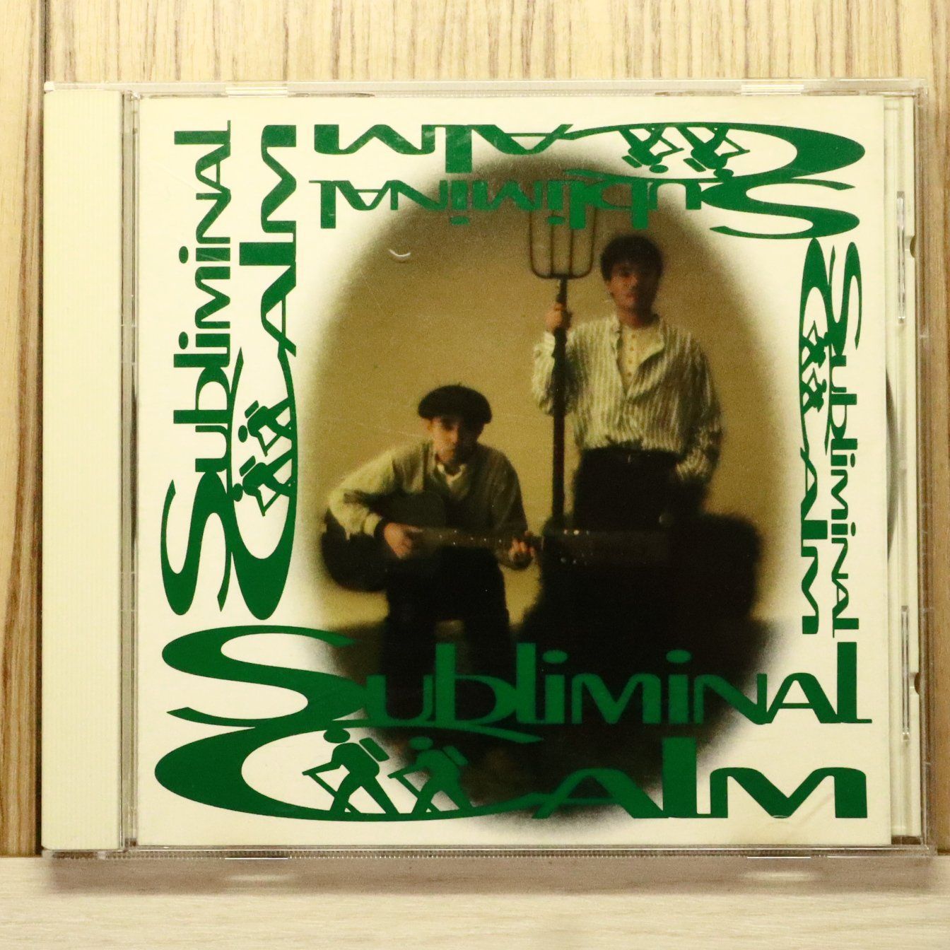 国内盤CD☆サブリミナル・カーム/SUBLIMINAL CALM□ サブリミナル