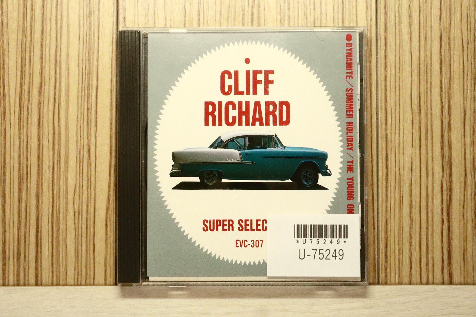 国内盤CD☆クリフ・リチャード/Cliff Richard□ SUPER SELECTION