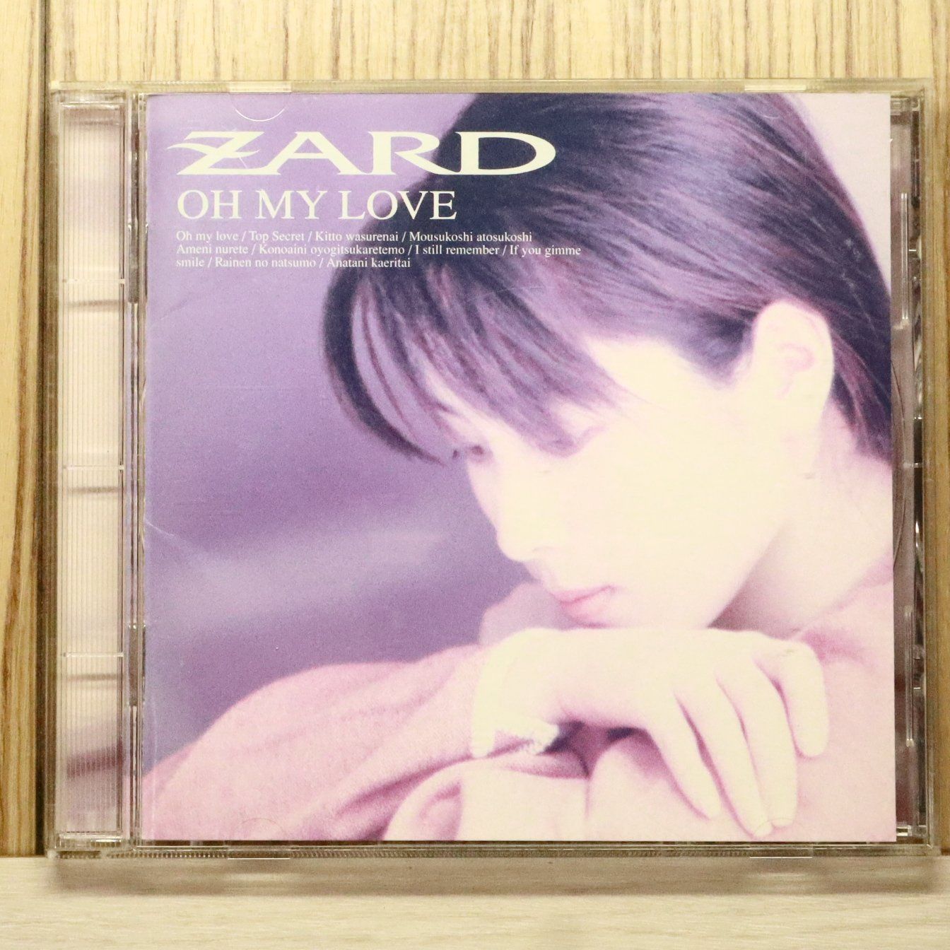 国内盤CD☆ザード/ZARD□ OH MY LOVE 【BGCH1014/4940132000485