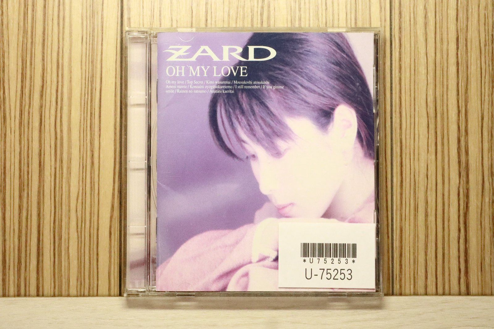 国内盤CD☆ザード/ZARD□ OH MY LOVE 【BGCH1014/4940132000485