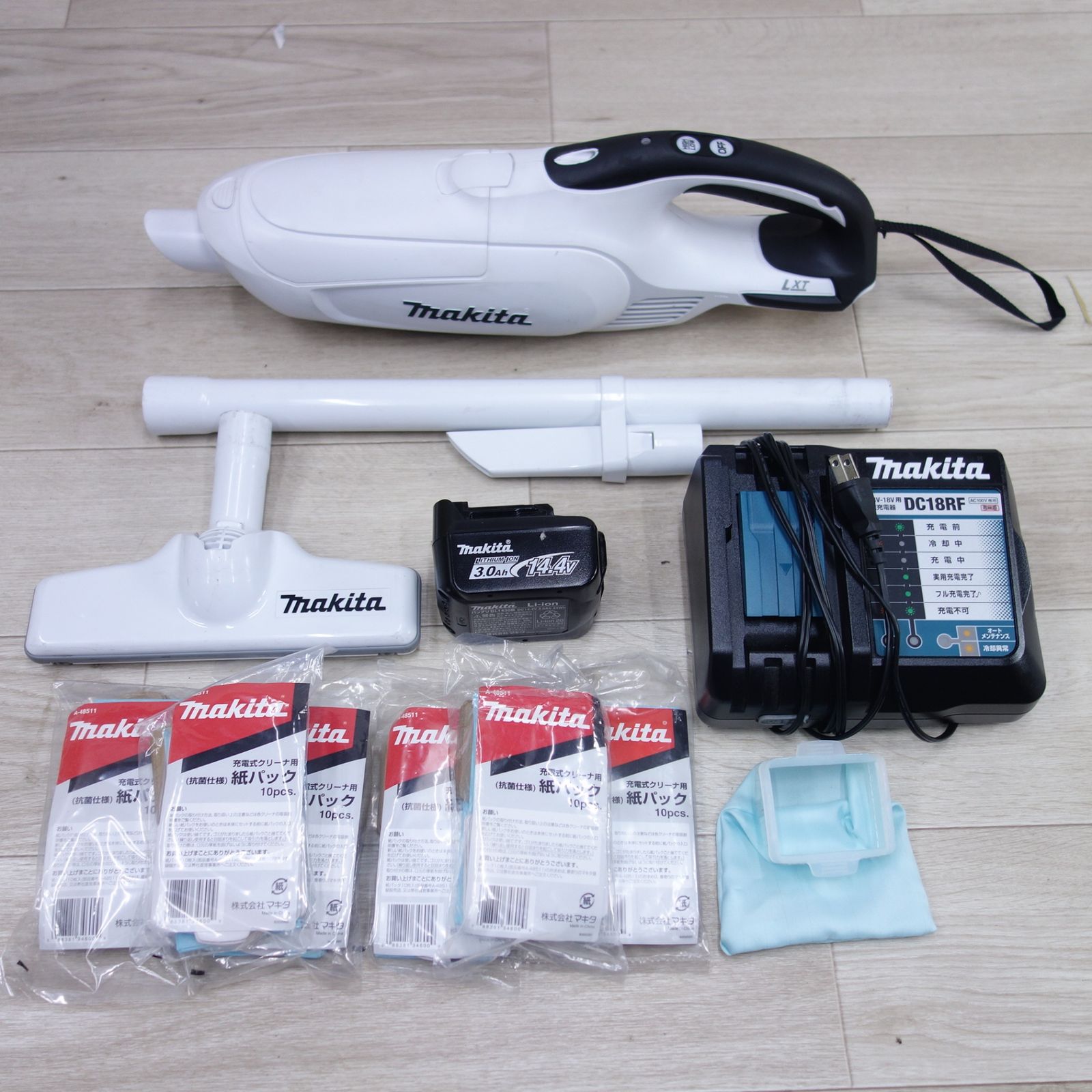 キレイ 多数 マキタ 充電式 クリーナー CL 142 FD 14 4 V コードレス 掃除機 集塵機 集じん makita