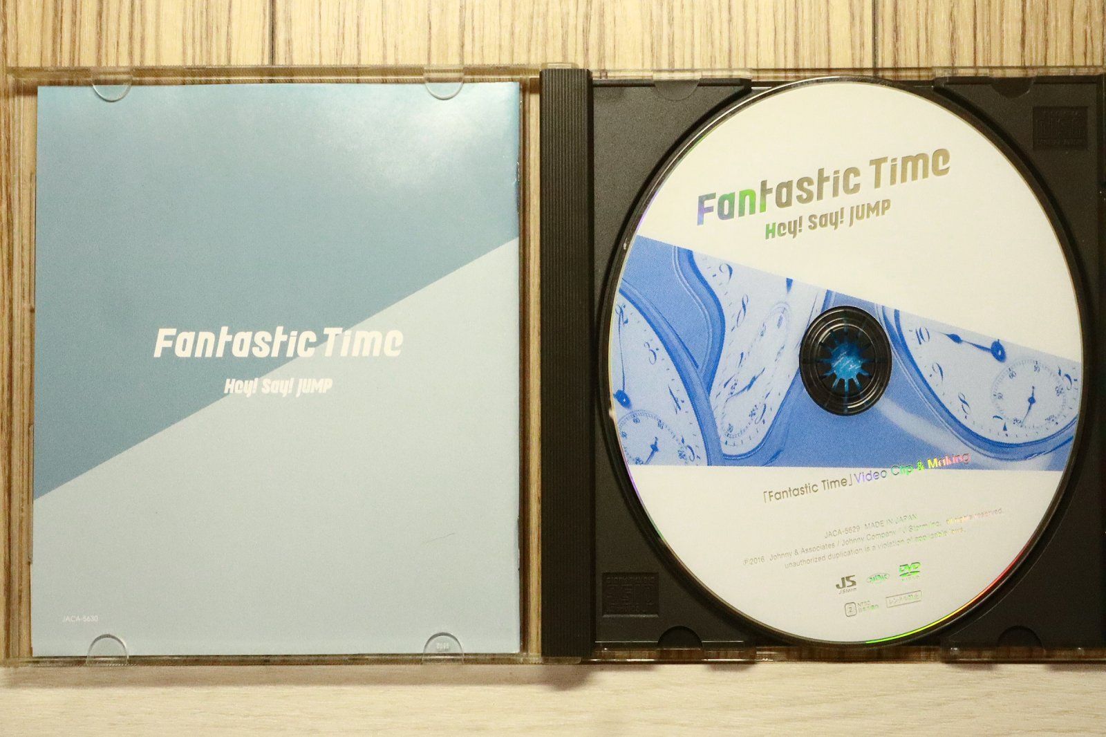 国内盤CD☆Hey! Say! JUMP/Hey!Say!JUMP□ Fantastic Time(通常盤/初回