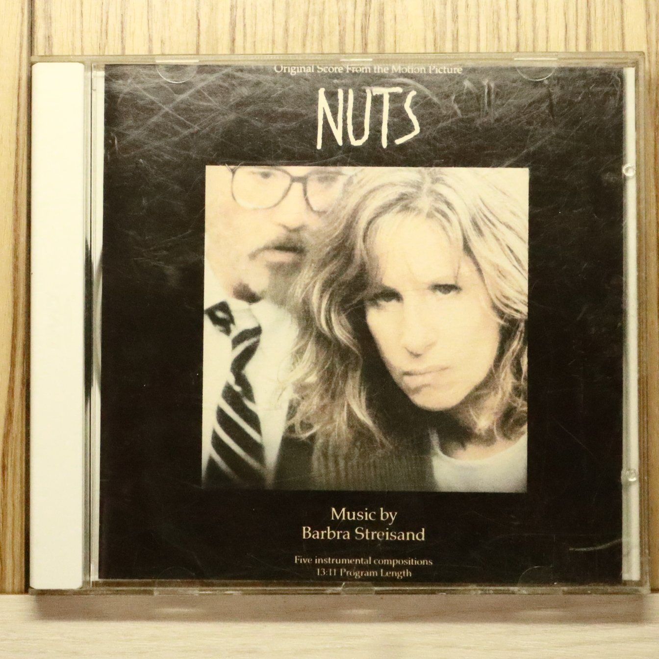 中古CD☆バーブラ・ストライサンド/Barbra Streisand□ NUTS
