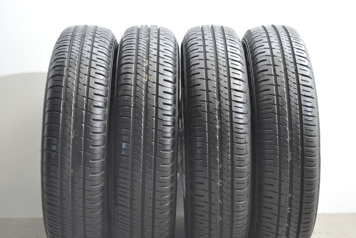  品 FEID 13 in 4 0 B 45 PCD 100 エナセーブEC 204 145 80 R N BOX WGN VAN アルト ワゴンR スペーシア タント ムーヴ プレオ 13インチ タイヤ ホイールセット