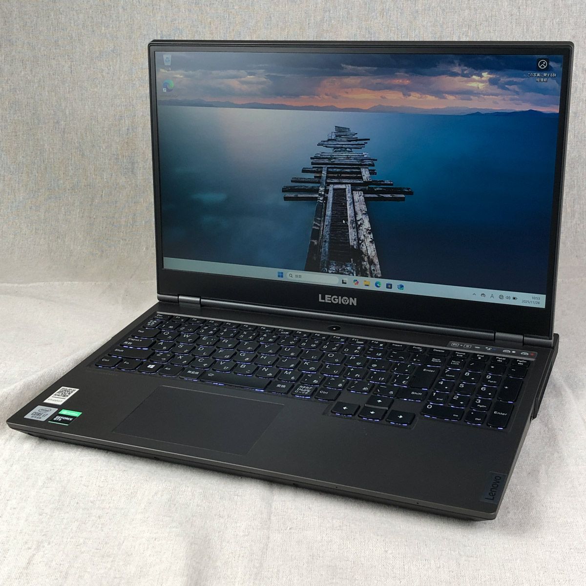 SALE，人気SALE 【本体のみ】ゲーミングパソコン ノートPC Lenovo Legion 5P 15IMH05H【i7-10750H・GTX1660Ti・16GB・SSD512GB】レノボ レギオン/GB-251859（403440） ゲーミングノート