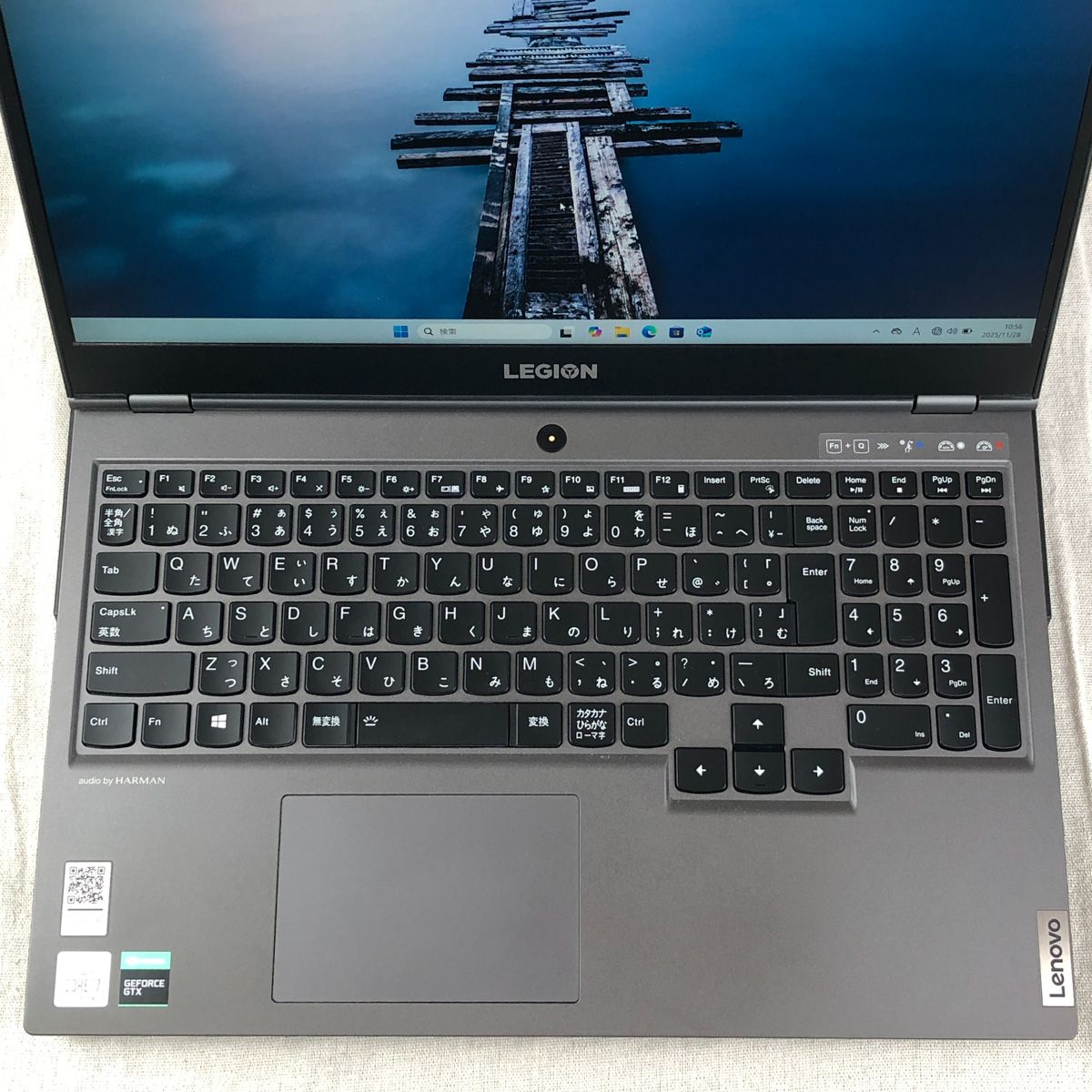 本体のみ】ゲーミングパソコン ノートPC Lenovo Legion 5P 15IMH05H