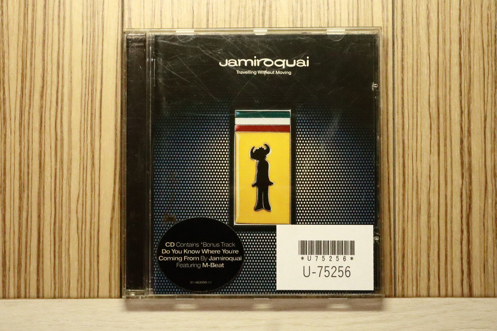 中古CD☆ジャミロクワイ/Jamiroquai□ Travelling without moving